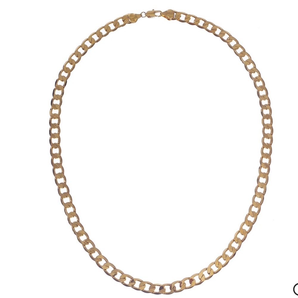 VibeSzn curb chain necklace